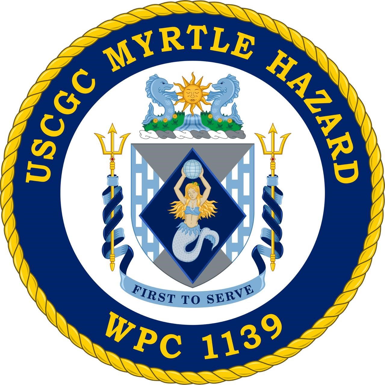 CGC Myrtle Hazard Logo